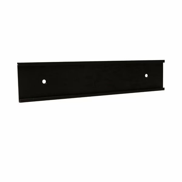 1-1/2 in. H x 8 in. L Wall Plate Holder, Black, Simply Frames, Mfr#: SW-815B